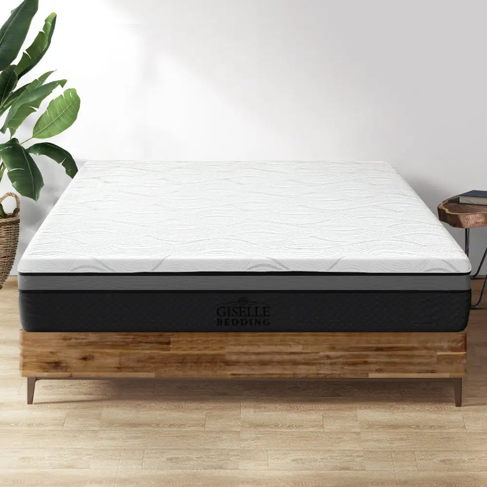 Memory Foam Mattress Bed Cool Gel Non Spring 25cm Double
