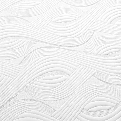 Memory Foam Mattress Bed Cool Gel Non Spring 25cm King Single