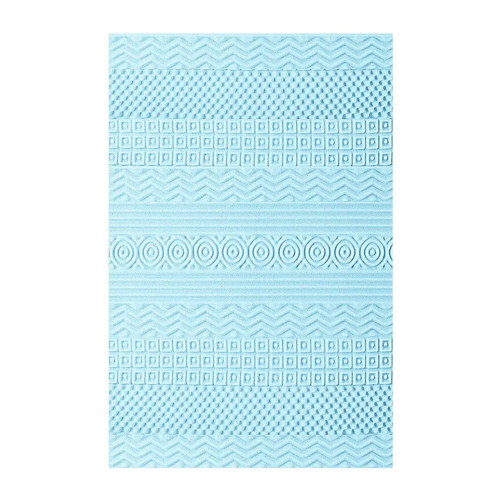 Memory Foam Mattress Topper 11-zone 8cm Single