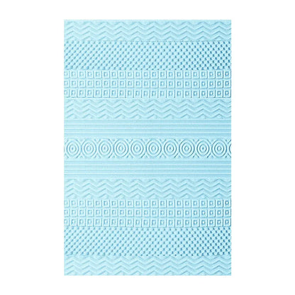Memory Foam Mattress Topper 11-zone 8cm Single