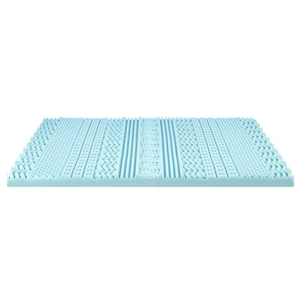 Memory Foam Mattress Topper 11-zone 8cm Single