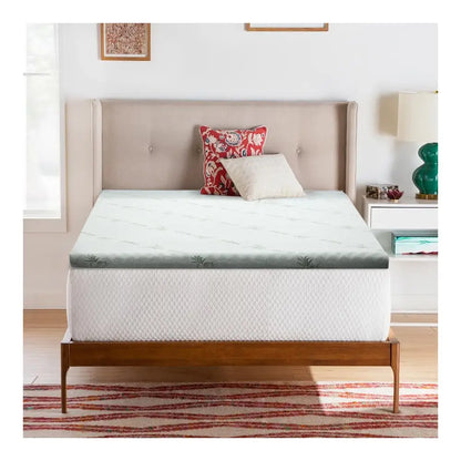 Memory Foam Mattress Topper Cool Gel 8cm Single