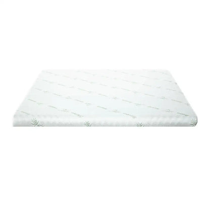 Memory Foam Mattress Topper Cool Gel Bed Mat Bamboo 10cm Single