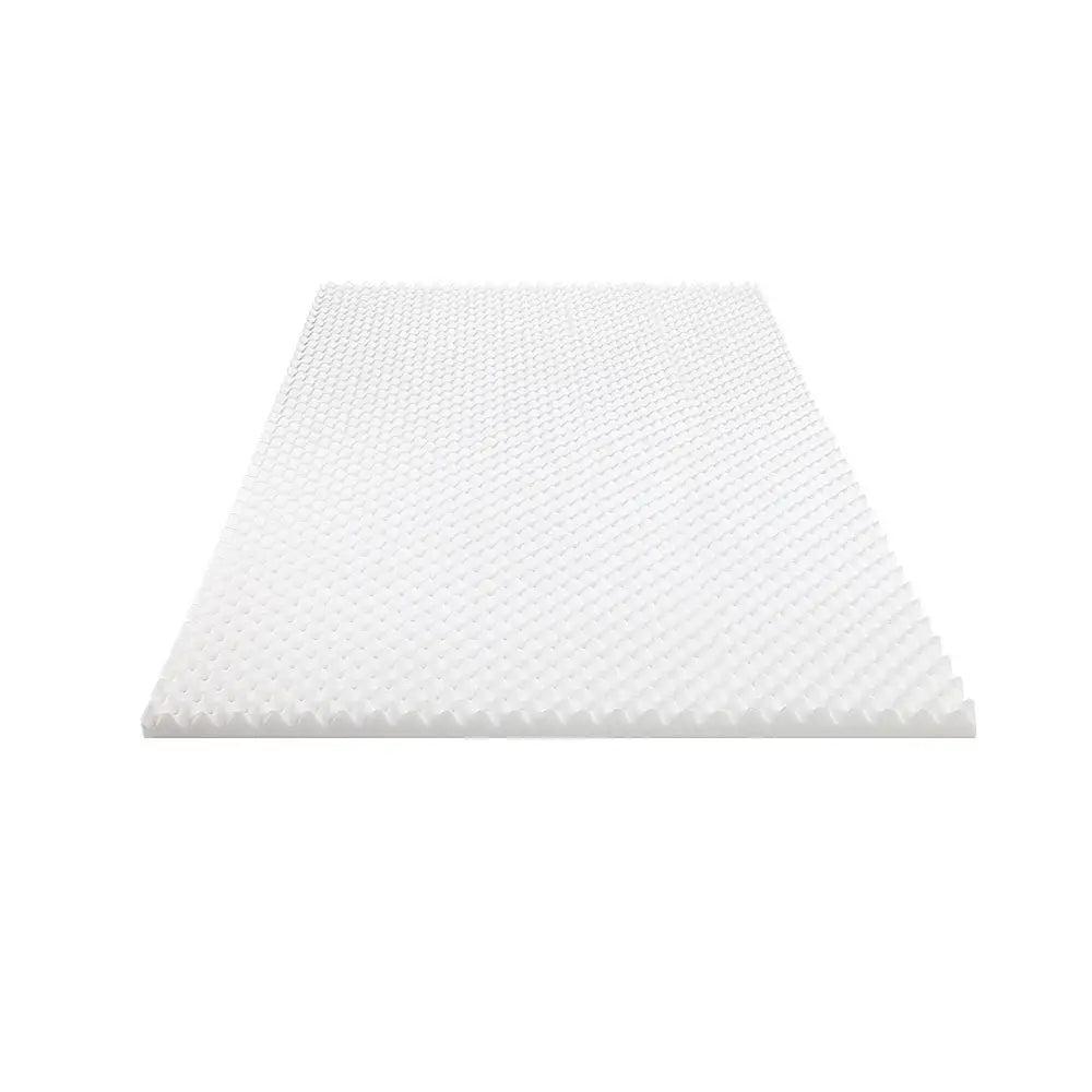 Memory Foam Mattress Topper Egg Crate 5cm Double