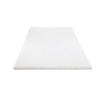 Memory Foam Mattress Topper Egg Crate 5cm King