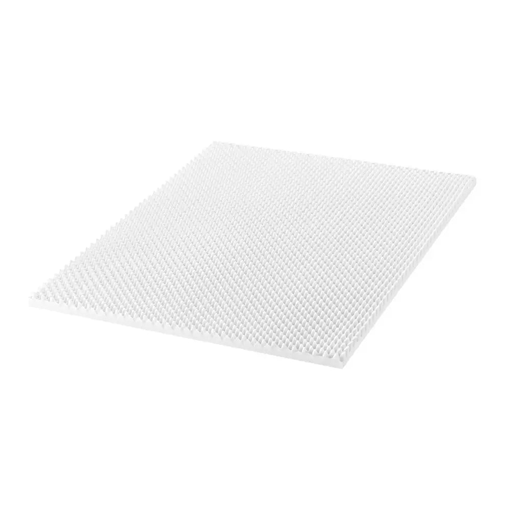 Memory Foam Mattress Topper Egg Crate 5cm King