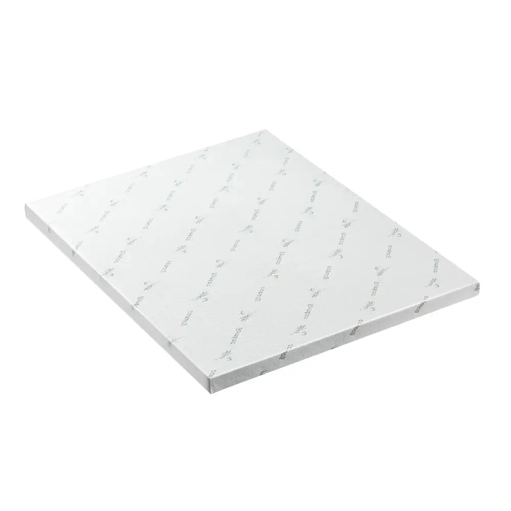 Memory Foam Mattress Topper Ventilated Cool Gel 8cm Queen