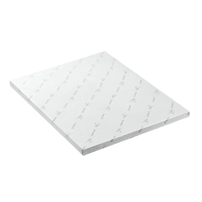 Memory Foam Mattress Topper Ventilated Cool Gel 8cm Queen
