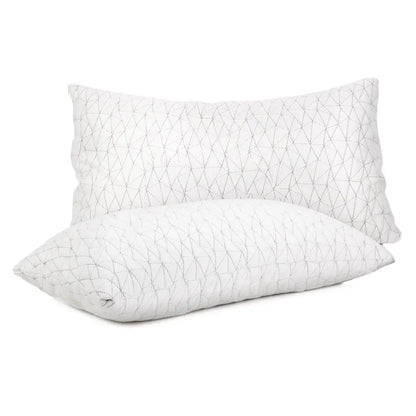 Memory Foam Pillow King Size Twin Pack