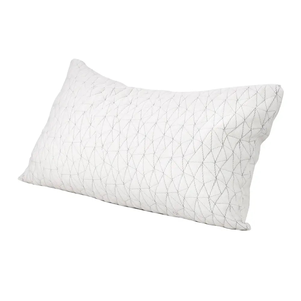 Memory Foam Pillow Single Size Twin Pack