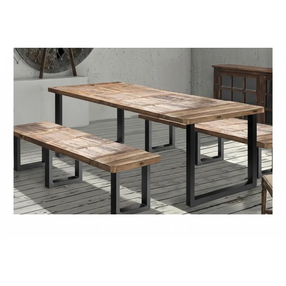 Metal Table Legs Diy Rectangular 40x30cm Set of 2