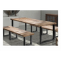 Metal Table Legs Diy Rectangular 40x30cm Set of 2