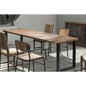 Metal Table Legs Diy Rectangular 71x50cm Set of 2