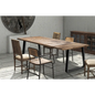Metal Table Legs Diy Trapezoid 65x90cm Set of 2