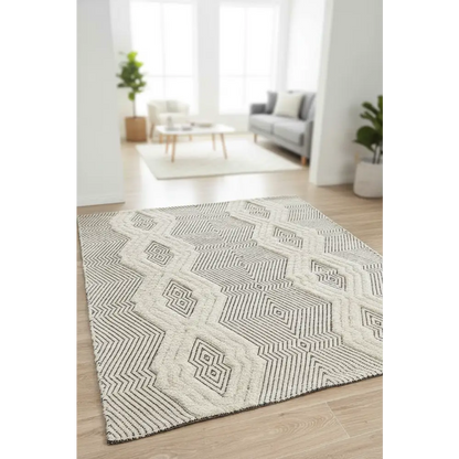 Miller 741 Bone by Rug Culture - 320x230cm - Rectangle