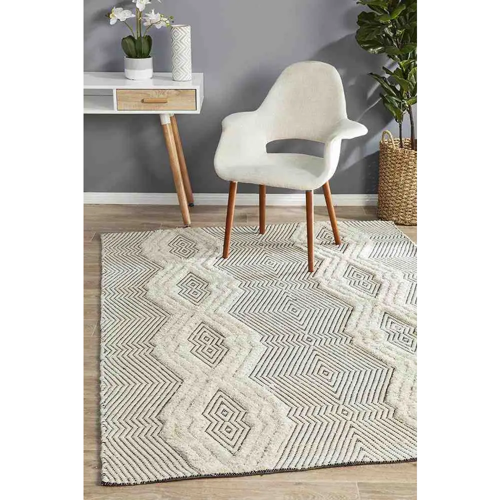 Miller 741 Bone by Rug Culture - 320x230cm - Rectangle