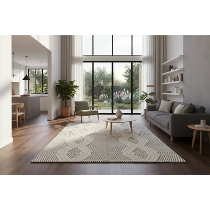 Miller 741 Bone by Rug Culture - 320x230cm - Rectangle