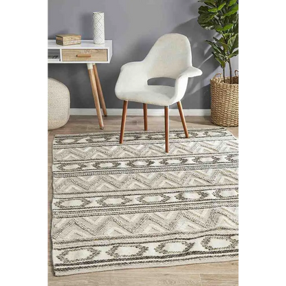 Miller 743 Stone by Rug Culture - 400x300cm - Rectangle