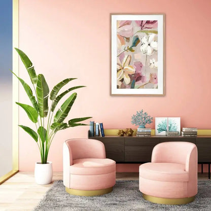 large floral wall decor australia framed