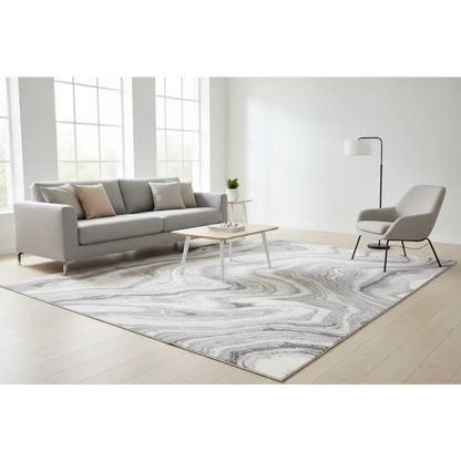 Mineral 111 Grey by Rug Culture-290x200cm - Rectangle