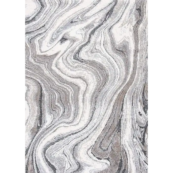 Mineral 111 Grey by Rug Culture-290x200cm - Rectangle