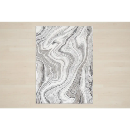 Mineral 111 Grey by Rug Culture-290x200cm - Rectangle