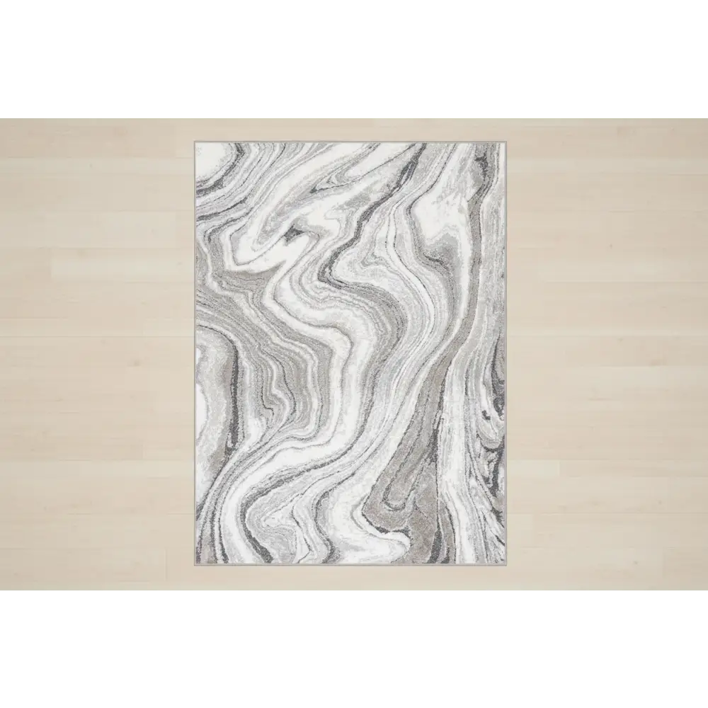 Mineral 111 Grey by Rug Culture-290x200cm - Rectangle