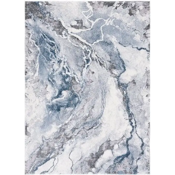 Mineral 222 Blue by Rug Culture-290x200cm - Rectangle