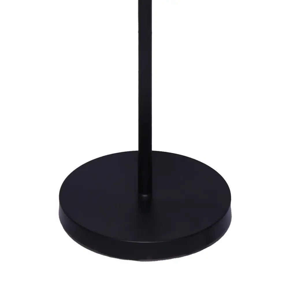Modern Exposed Bulb 4-arm Industrial Light Floor Lamp