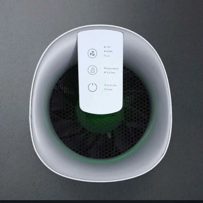 Mygenie 2-in-1 Air Purifier and Dehumidifier Wi-fi Control Hepa Filter White