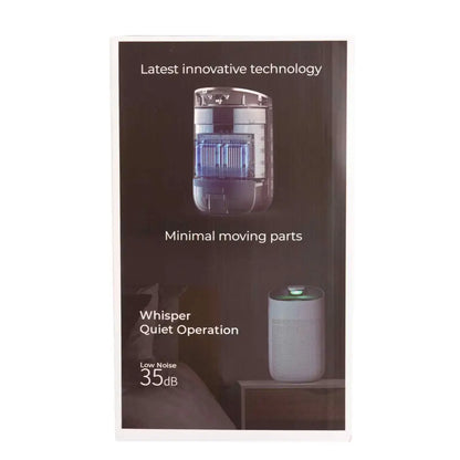 Mygenie 2-in-1 Air Purifier and Dehumidifier Wi-fi Control Hepa Filter White