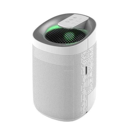 Mygenie 2-in-1 Air Purifier and Dehumidifier Wi-fi Control Hepa Filter White