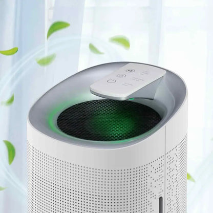 Mygenie 2-in-1 Air Purifier and Dehumidifier Wi-fi Control Hepa Filter White