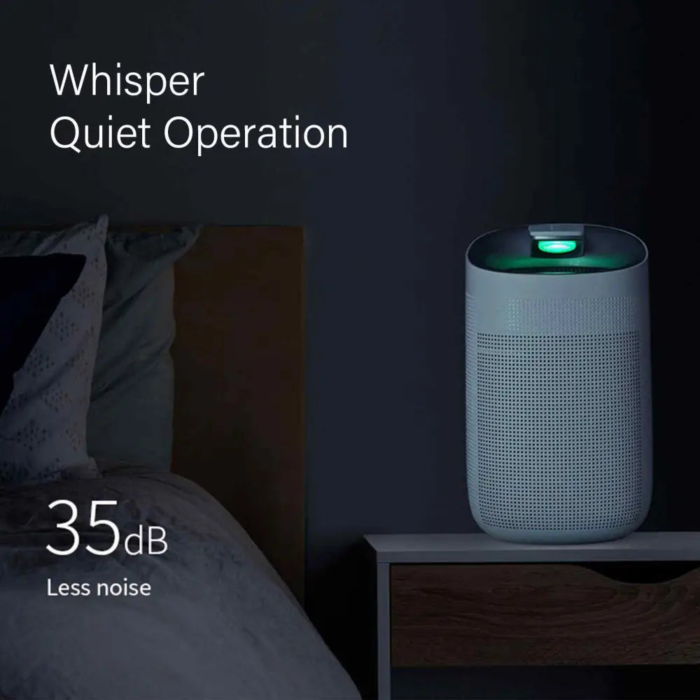 Mygenie 2-in-1 Air Purifier and Dehumidifier Wi-fi Control Hepa Filter White