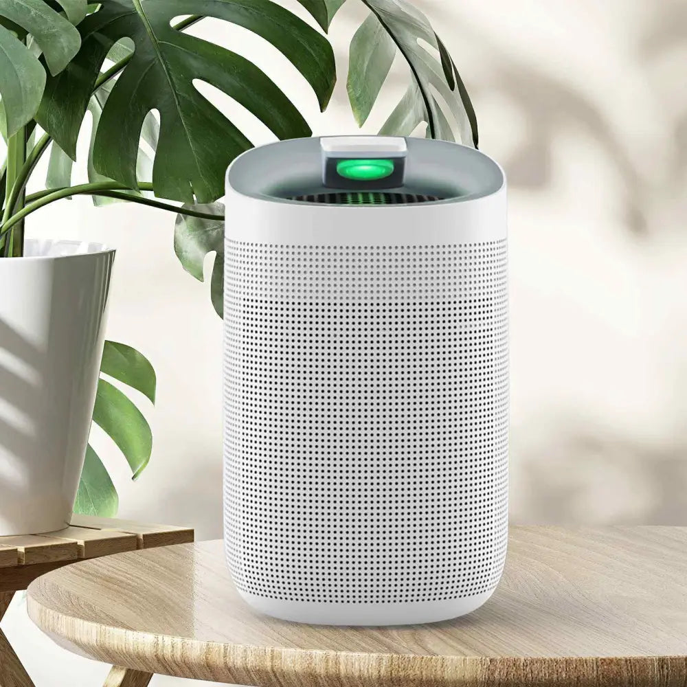 Mygenie 2-in-1 Air Purifier and Dehumidifier Wi-fi Control Hepa Filter White