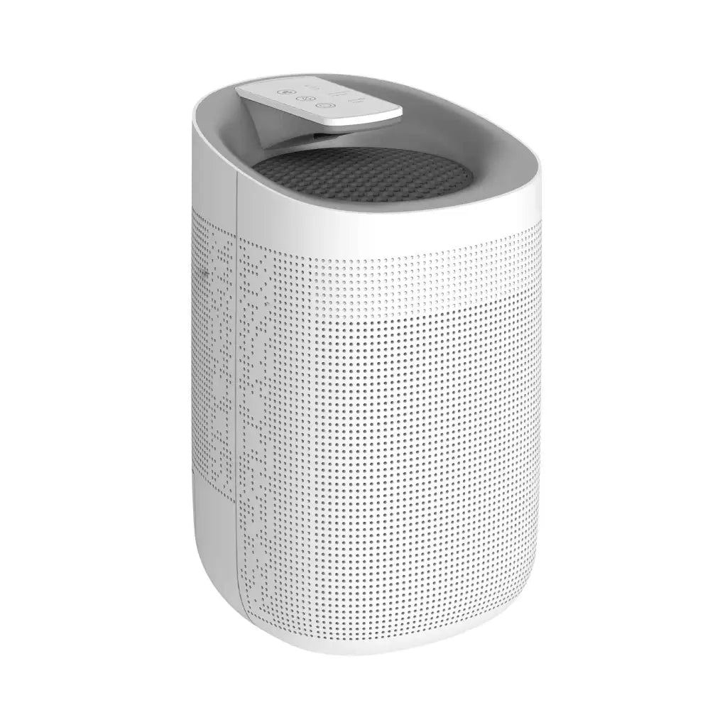 Mygenie 2-in-1 Air Purifier and Dehumidifier Wi-fi Control Hepa Filter White