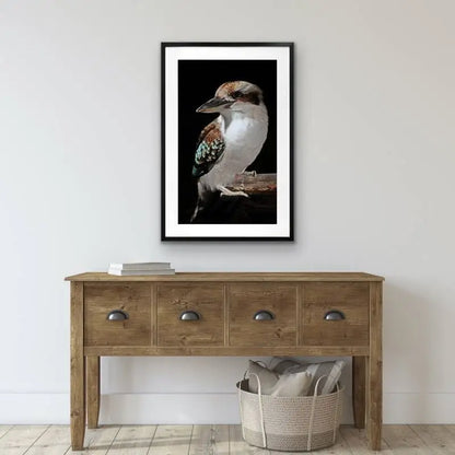 framed bird artwork living room australia
