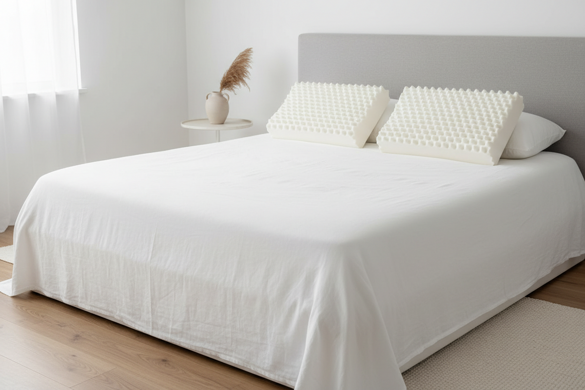 Natural Latex Pillow Twin Pack