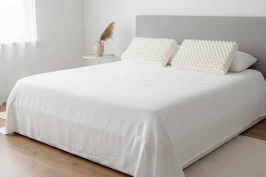Natural Latex Pillow Twin Pack