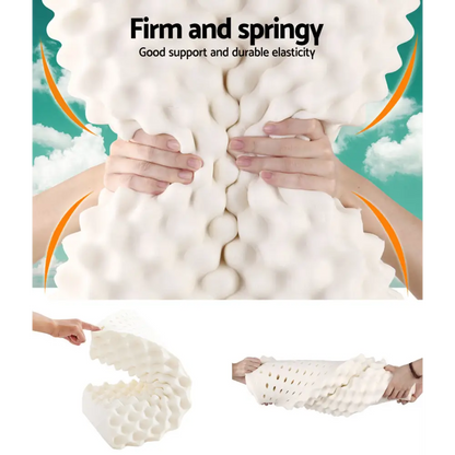 Natural Latex Pillow Twin Pack