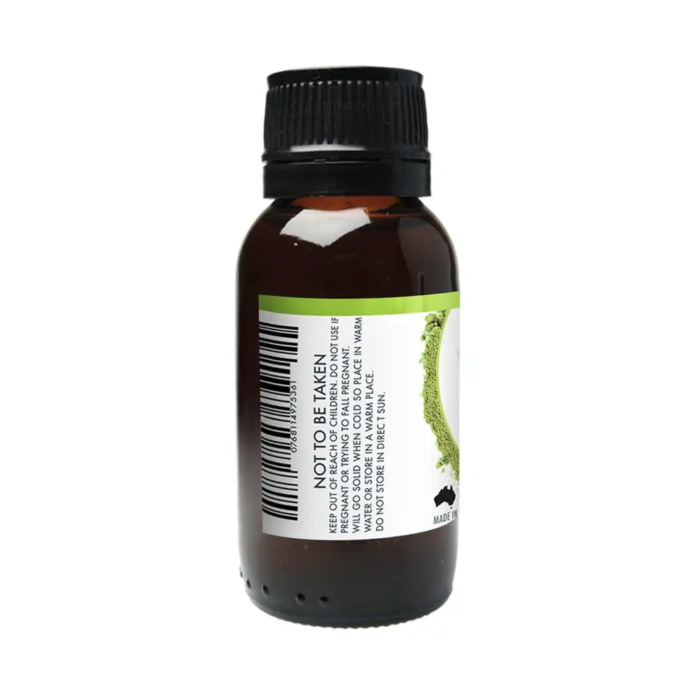 Neem Seed Oil - Organic 50ml | Dark Amber Glass Bottle Black