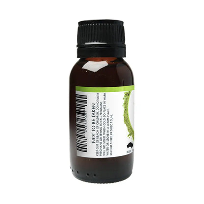 Neem Seed Oil - Organic 50ml | Dark Amber Glass Bottle Black