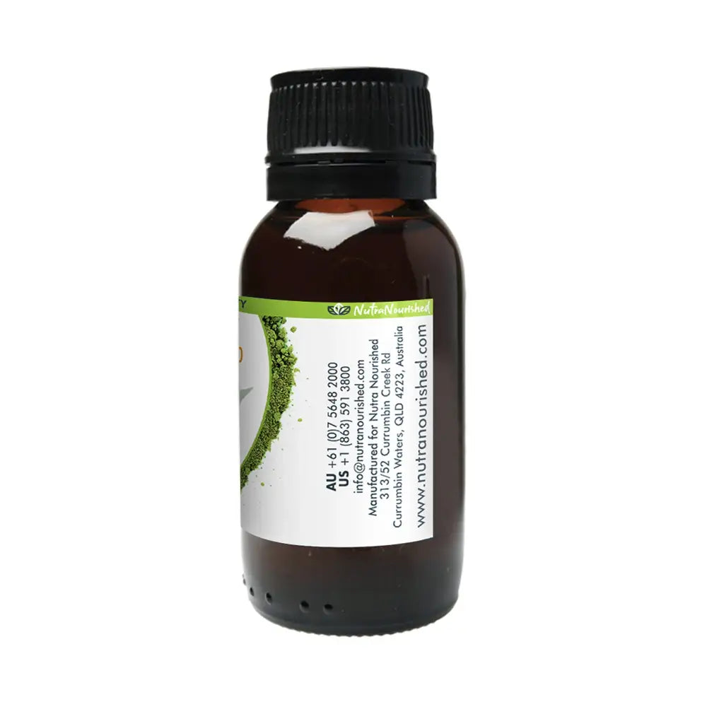 Neem Seed Oil - Organic 50ml | Dark Amber Glass Bottle Black