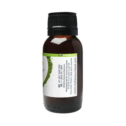 Neem Seed Oil - Organic 50ml | Dark Amber Glass Bottle Black