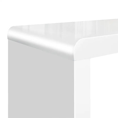 Nesting Coffee Table Set of 3 Glossy White