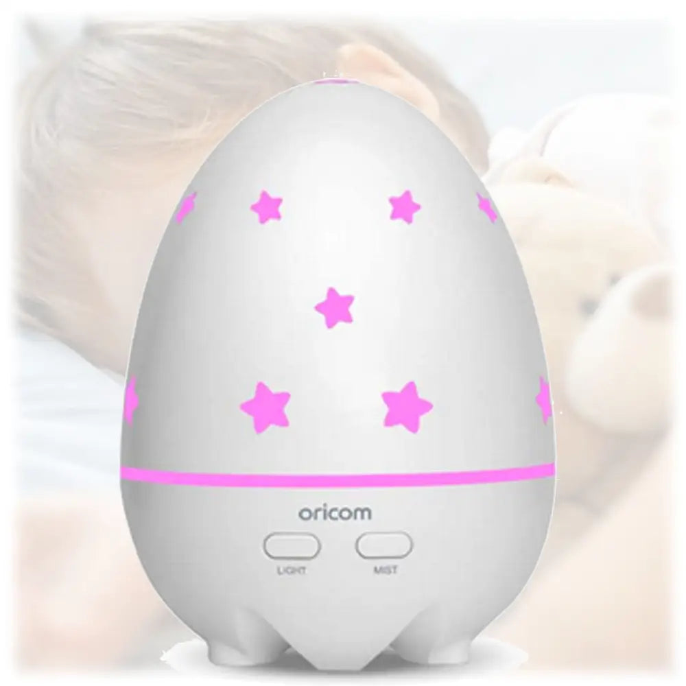 Oricom Aroma Diffuser Humidifier & Night Light Baby Kids Room Ad50
