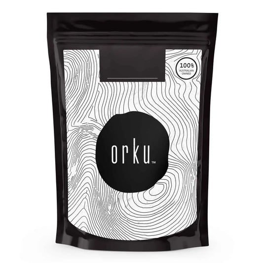 Orku 2kg Chicory Root Inulin Powder - Natural Prebiotic Unflavoured Supplement