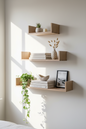 oak wall shelves australia set