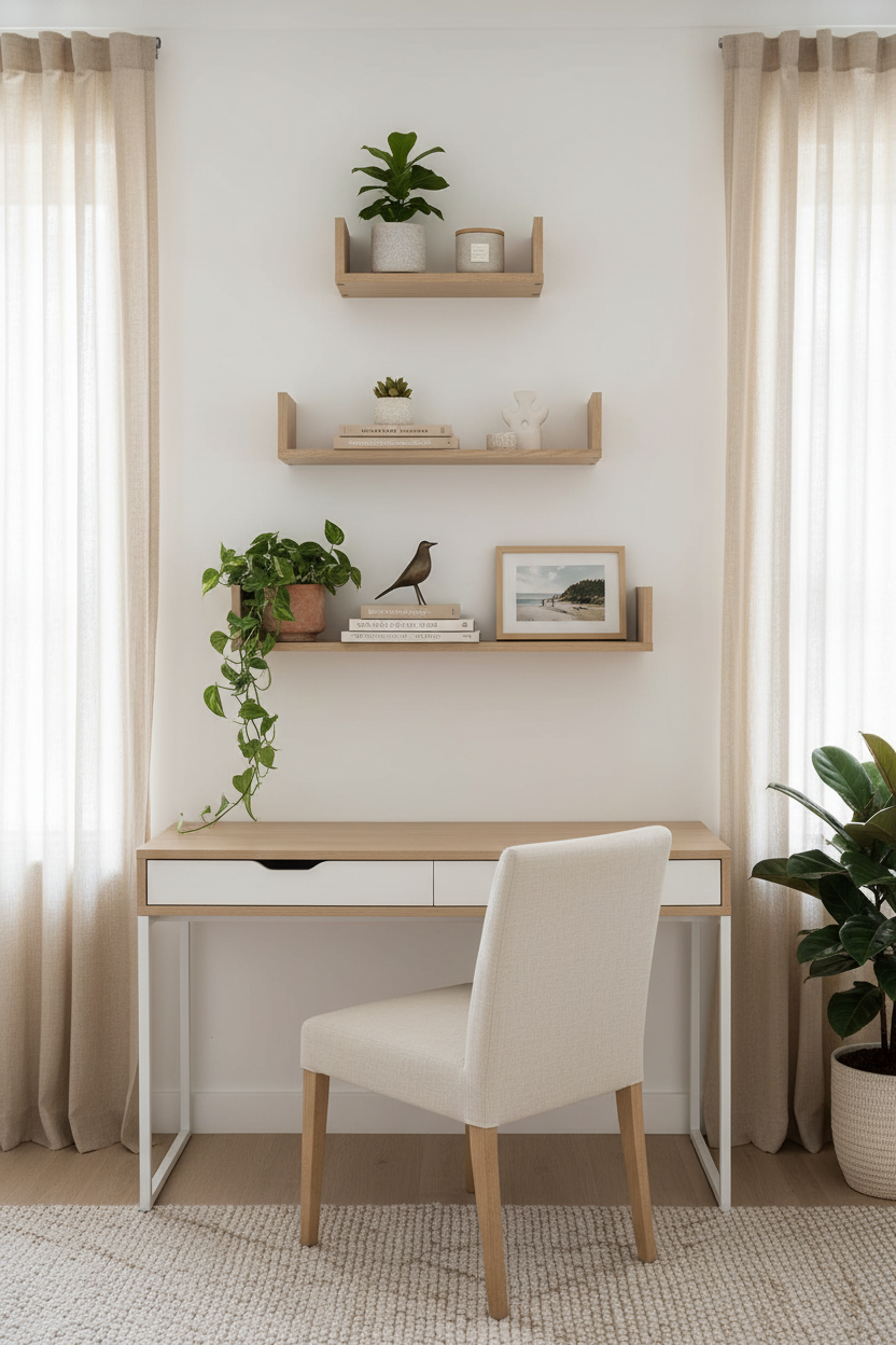 wooden wall shelves australia home office decor