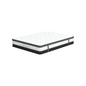 Osteopedic Euro Top Mattress Pocket Spring Medium Firm Hybrid Design Bed 30cm - King Single - White